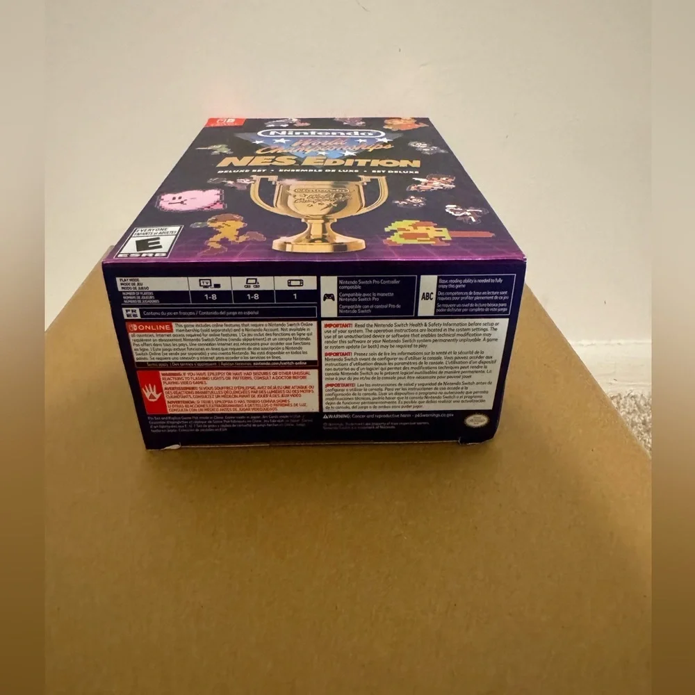 Nintendo World Championships: NES Edition, Deluxe Set - Nintendo Switch